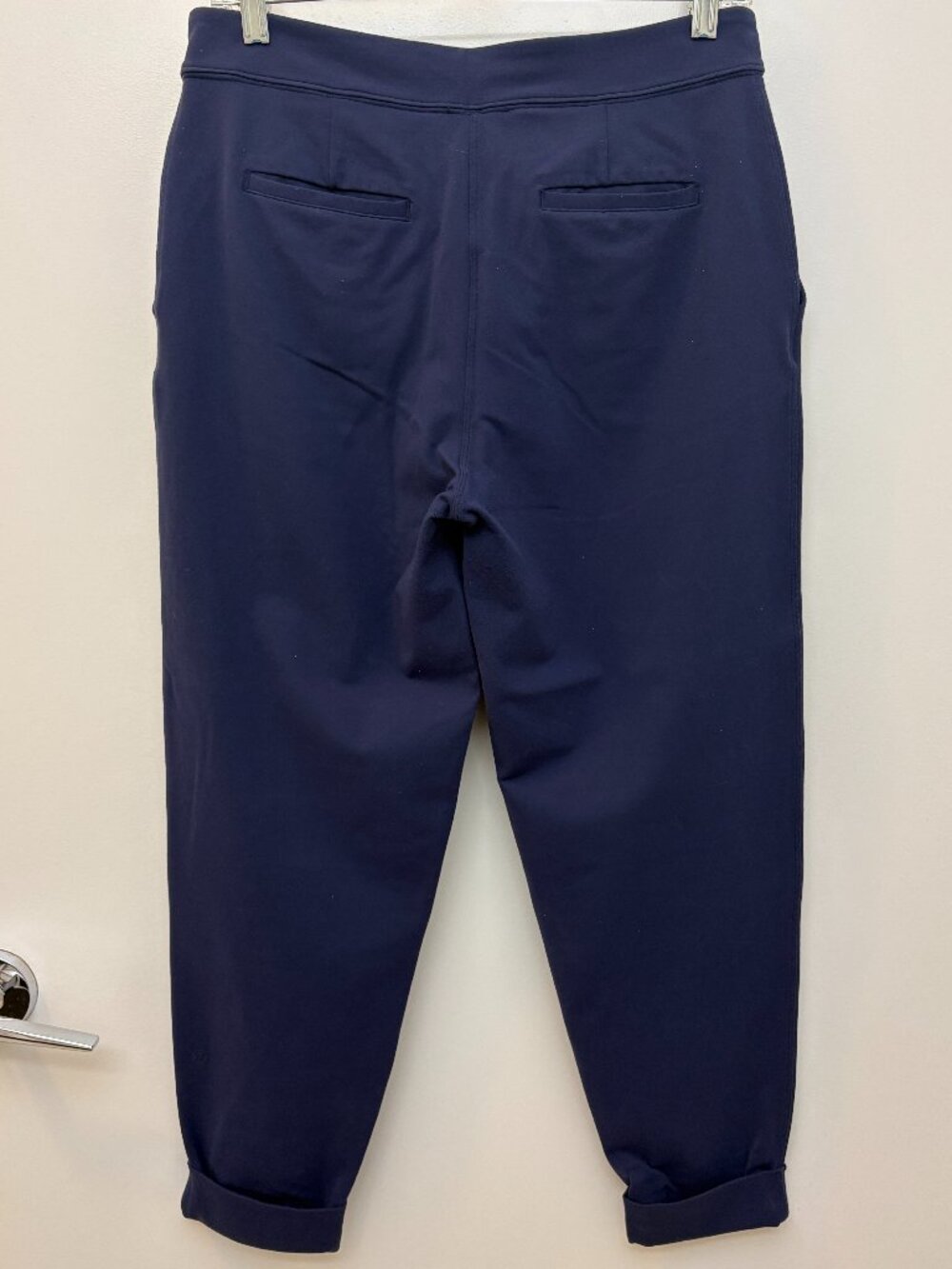 Lululemon Jet Crop Luon deep navy 6 - Picture 3 of 5